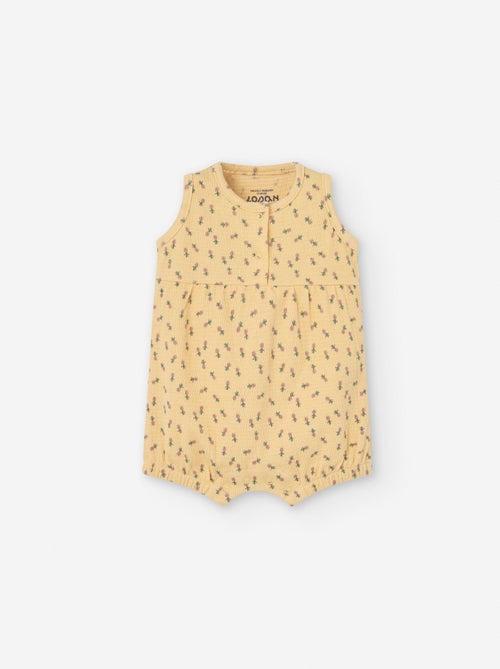 Combi-short avec Motif - Kiabi