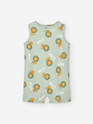 Combi-short avec Motif