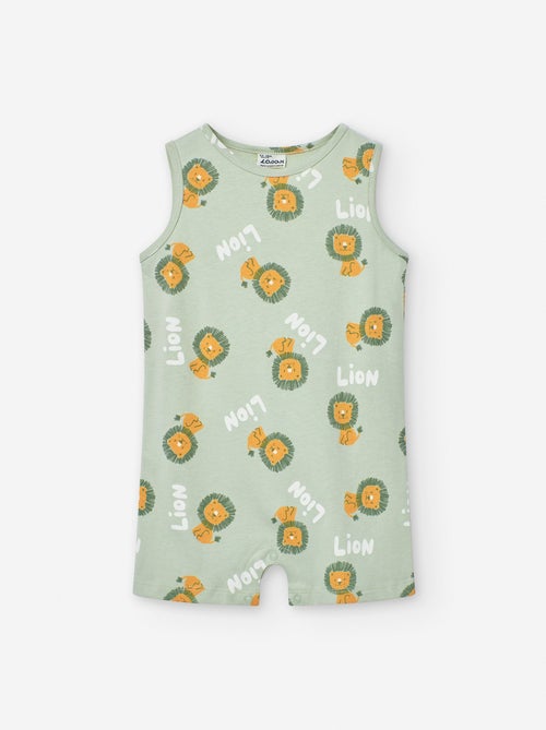 Combi-short avec Motif - Kiabi
