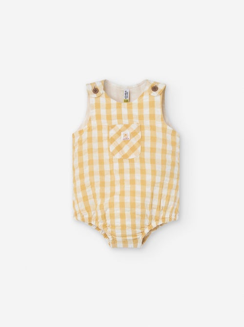 Combi-short avec Texture - Kiabi