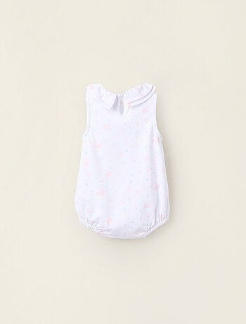 Combi-short avec Volants et Motif