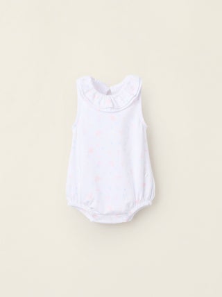 Combi-short avec Volants et Motif