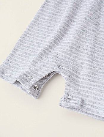 Combi-short + Bavoir