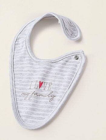 Combi-short + Bavoir