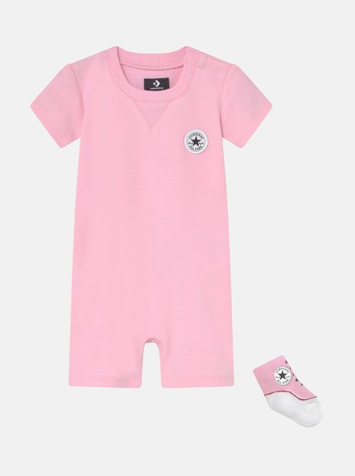 Combi-short Bébé 2 pièces - Converse - Kiabi