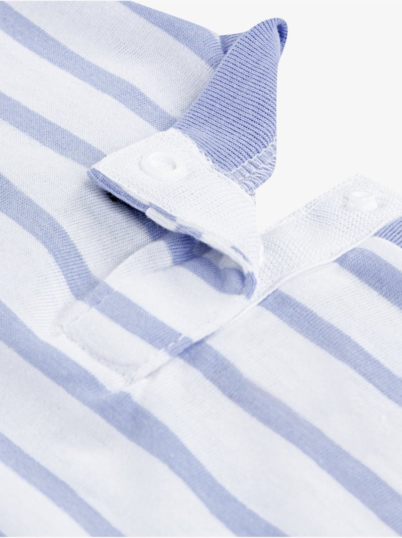 Combi-short Bébé 2 pièces - Nike Bleu clair - Kiabi