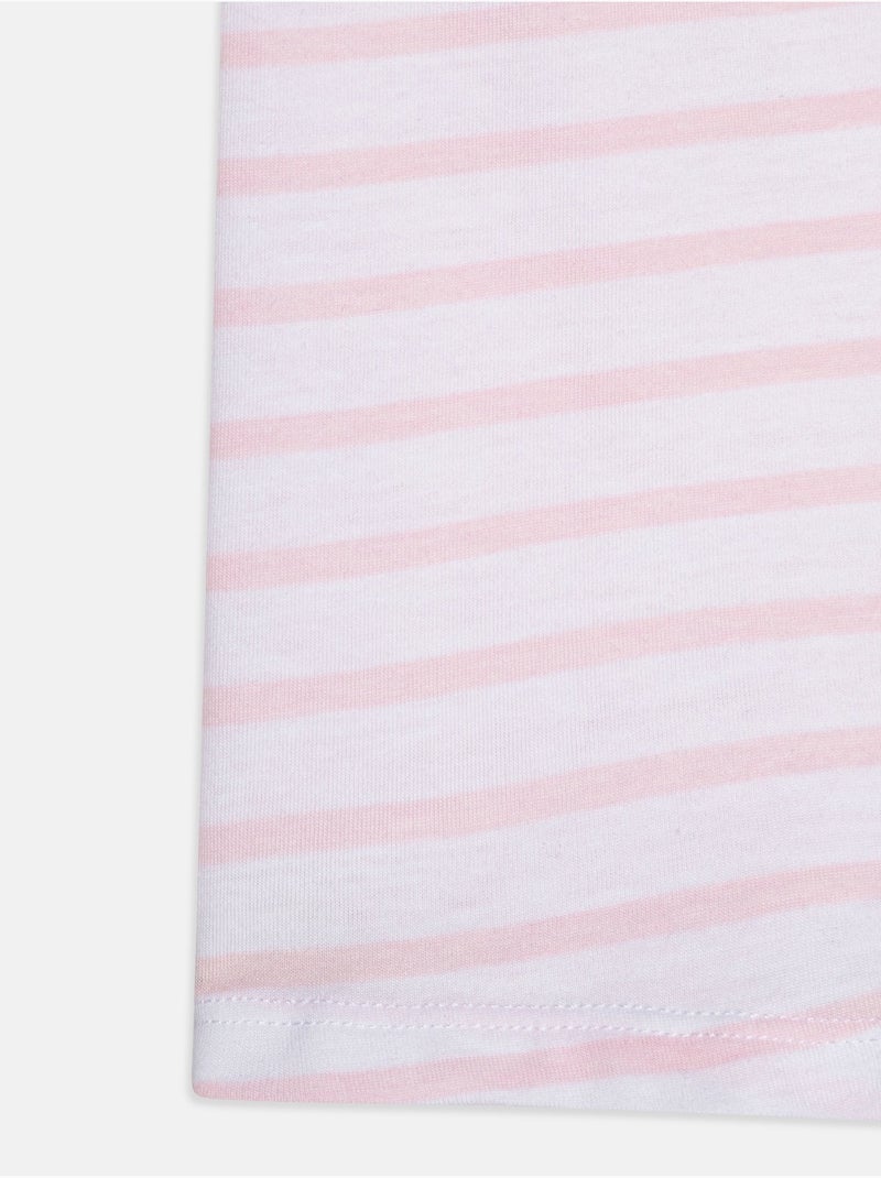 Combi-short Bébé 2 pièces - Nike Rose - Kiabi