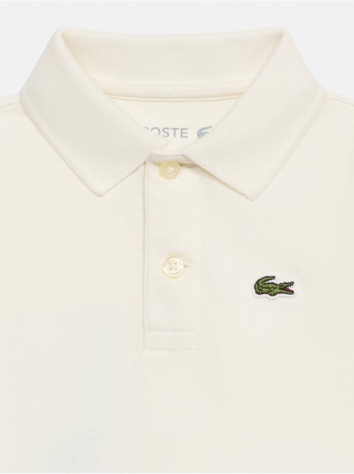 Combi-short Bébé col polo - Lacoste - Kiabi Combi-short Bébé col polo - Lacoste - Kiabi