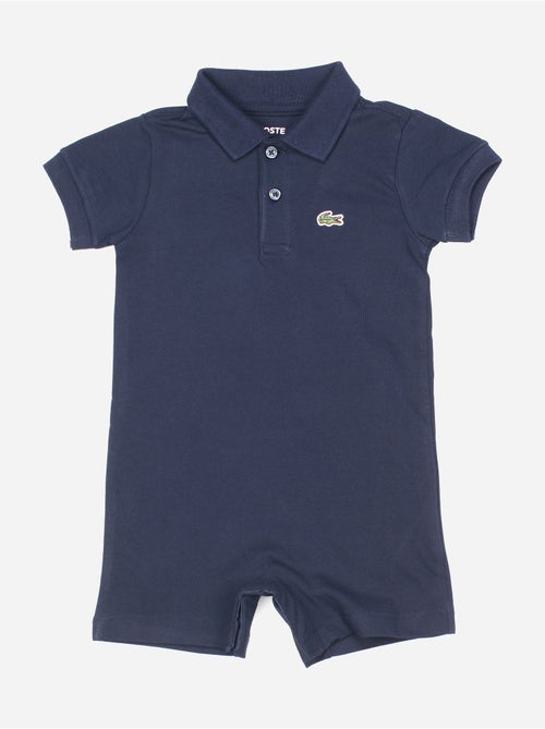 Combi-short Bébé col polo - Lacoste - Kiabi Combi-short Bébé col polo - Lacoste - Kiabi