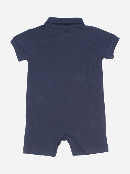 Combi-short Bébé col polo - Lacoste - Kiabi Combi-short Bébé col polo - Lacoste - Kiabi