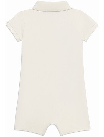 Combi-short Bébé Lacoste col polo