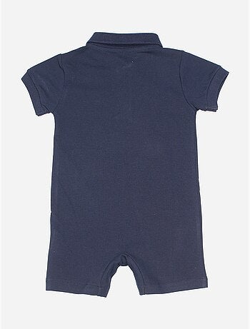 Combi-short Bébé Lacoste col polo