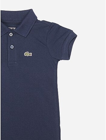 Combi-short Bébé Lacoste col polo