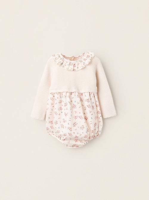 Combi-short Bimatière Floral - Kiabi