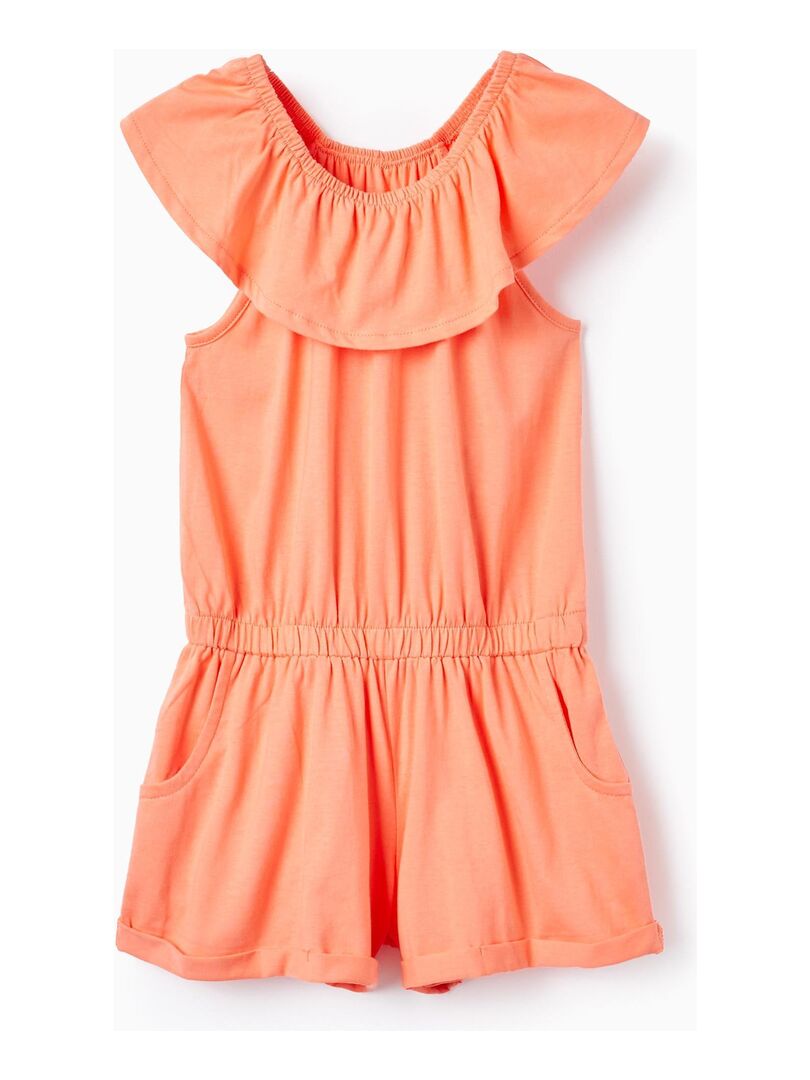 Chemise In April Nathalia-Imp Corail – Lola Jones