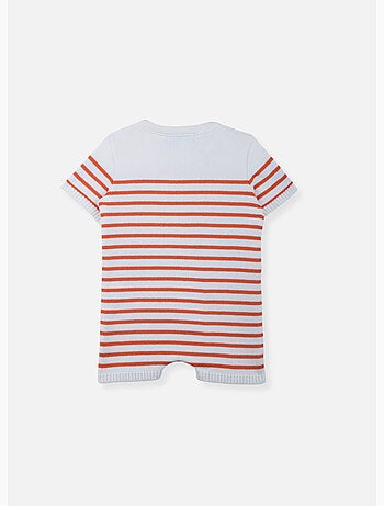 Combi short coton