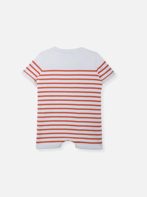 Combi short Coton - Kiabi