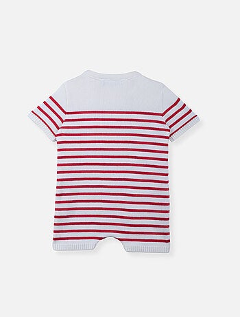 Combi short Coton