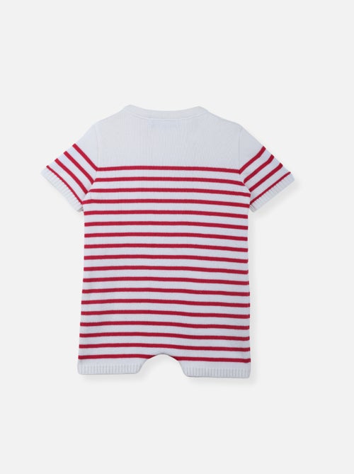 Combi short Coton - Kiabi