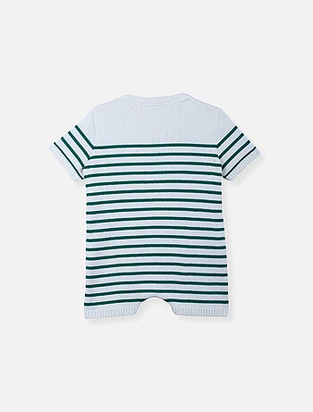 Combi short Coton