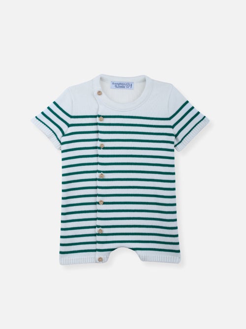 Combi short Coton - Kiabi