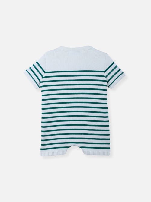 Combi short Coton - Kiabi