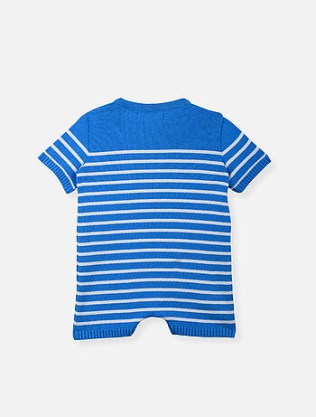 Combi short Coton