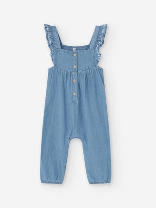 Combi-short en Broderie Anglaise