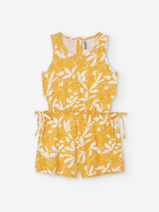 Combi-short en Coton à Motif