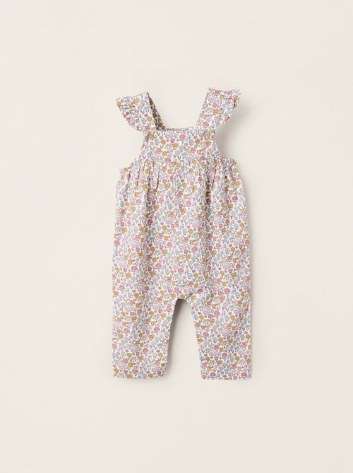 Combi-Short en Coton Floral - Kiabi