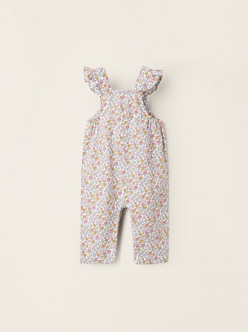 Combi-Short en Coton Floral - Kiabi