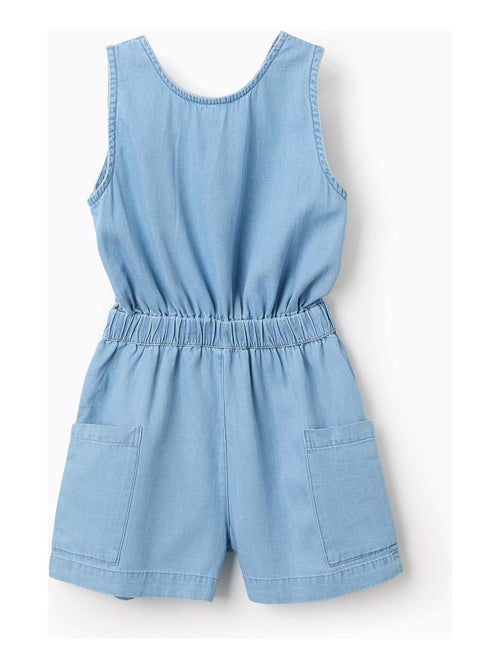Combi-short en Jean Léger - Kiabi
