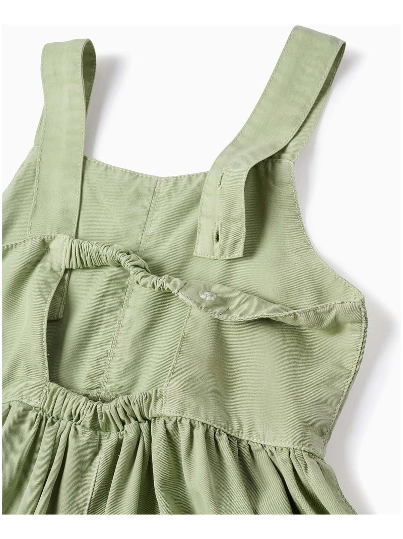 Combi-short en Lyocell Vert clair - Kiabi