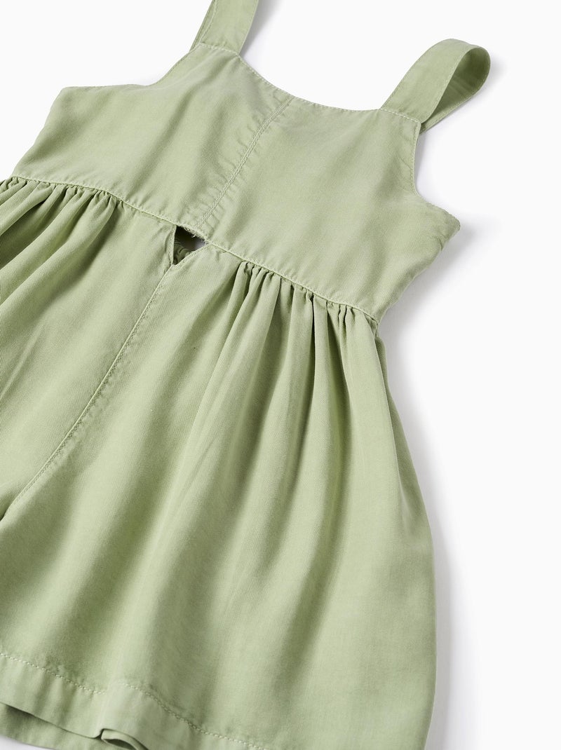 Combi-short en Lyocell Vert clair - Kiabi