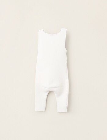 Combi-Short en Maille avec Détail Tressé