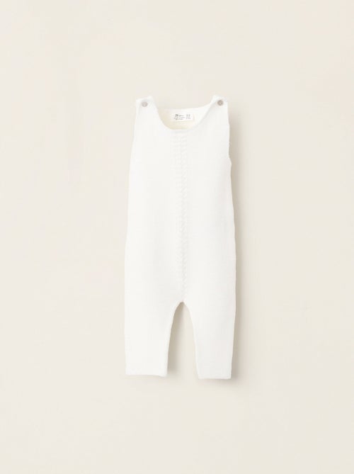 Combi-Short en Maille avec Détail Tressé - Kiabi