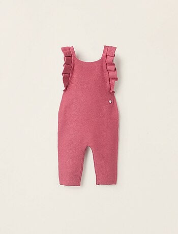 Combi-Short en Maille avec Volants