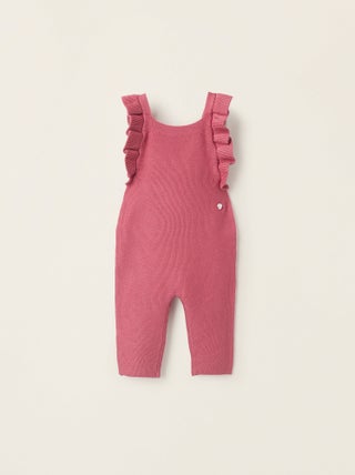 Combi-Short en Maille avec Volants