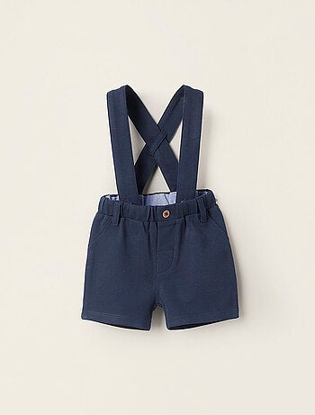 Combi-short en Piqué