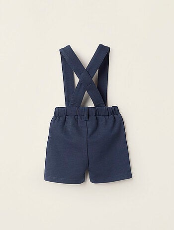 Combi-short en Piqué