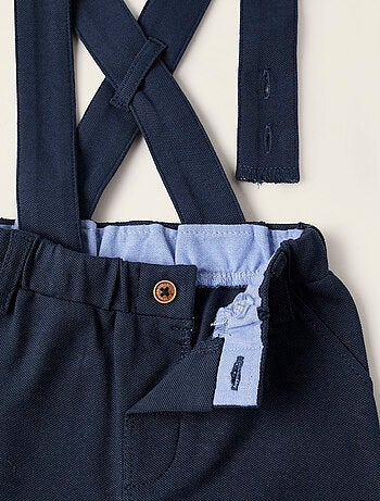 Combi-short en Piqué