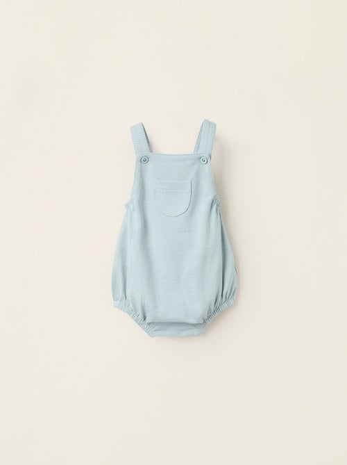 Combi-short en Piqué de Coton - Kiabi