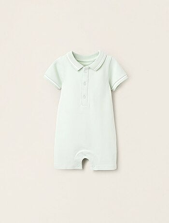 Combi-short en Piqué