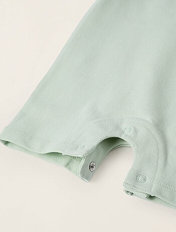 Combi-short en Piqué