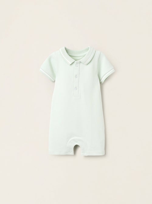 Combi-short en Piqué - Kiabi