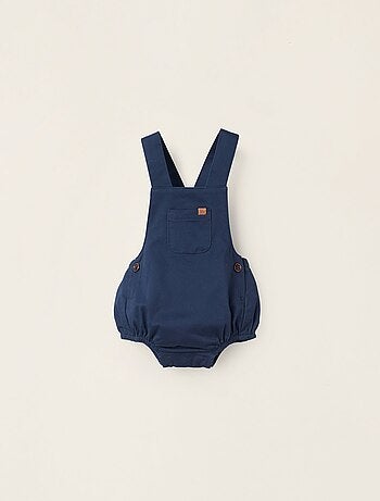Combi-short en Sergé avec Doublure en Coton