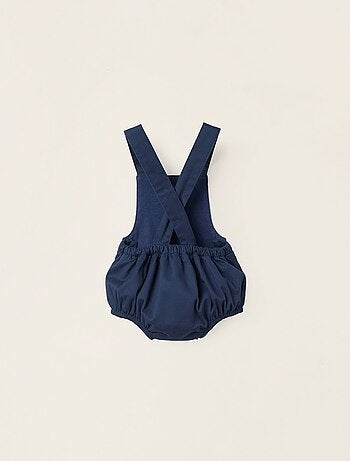 Combi-short en Sergé avec Doublure en Coton