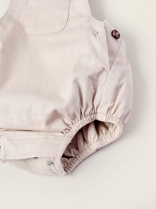 Combi-short en Sergé - Kiabi