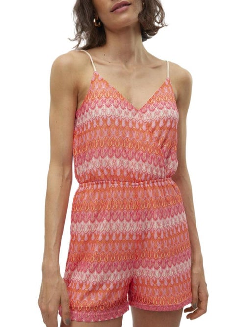 Combi-Short Femme Vero Moda - Kiabi
