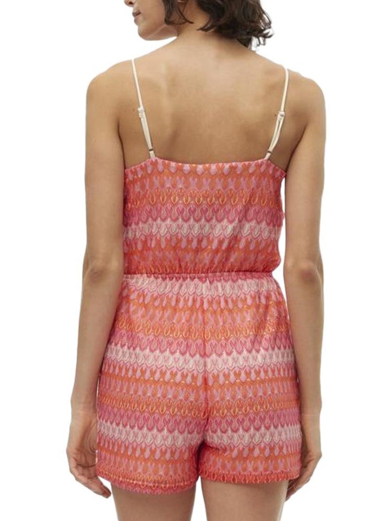 Combi-Short Femme Vero Moda Rose - Kiabi